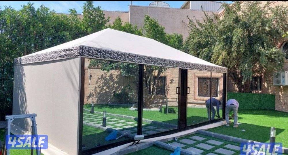 تفصال خيام سهلة الفك وتركيب2