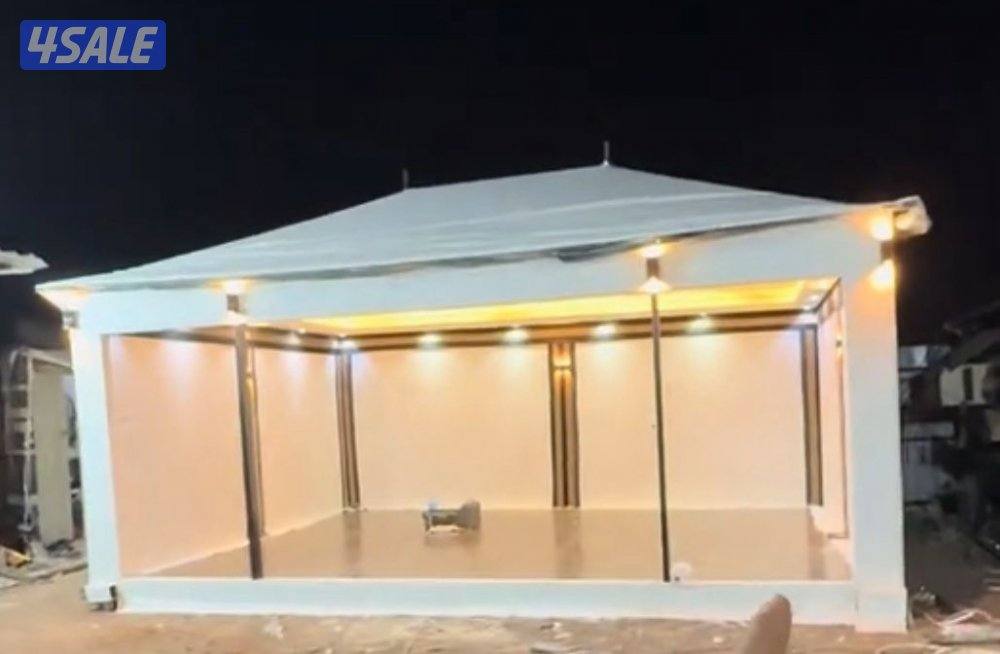 تفصال خيام سهلة الفك وتركيب3