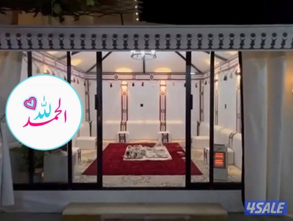 تفصال خيام سهلة الفك وتركيب11