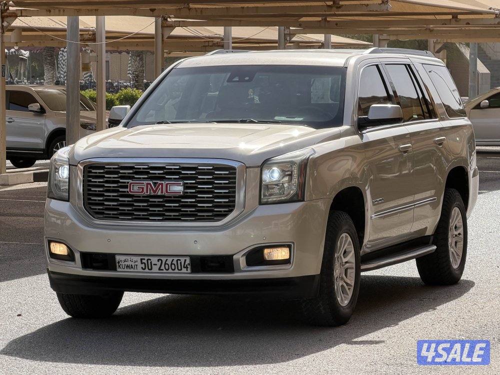 للبيع يوكن 2017 بحالة ممتازة0