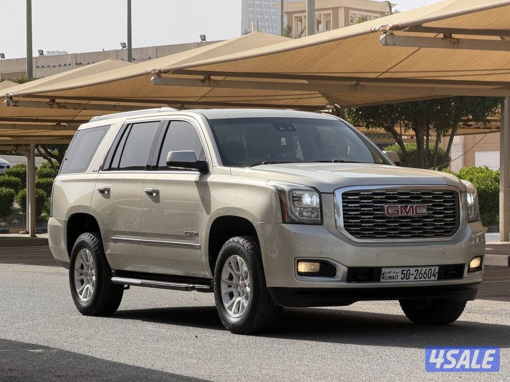 للبيع يوكن 2017 بحالة ممتازة3