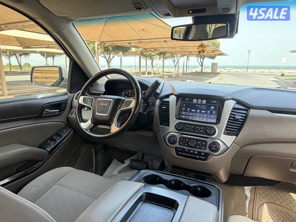 للبيع يوكن 2017 بحالة ممتازة4