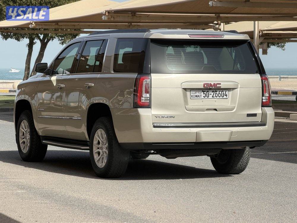 للبيع يوكن 2017 بحالة ممتازة6