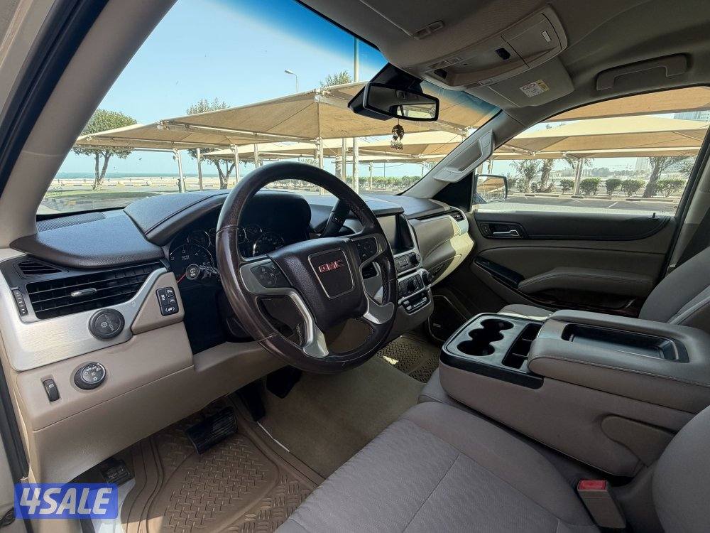 للبيع يوكن 2017 بحالة ممتازة8