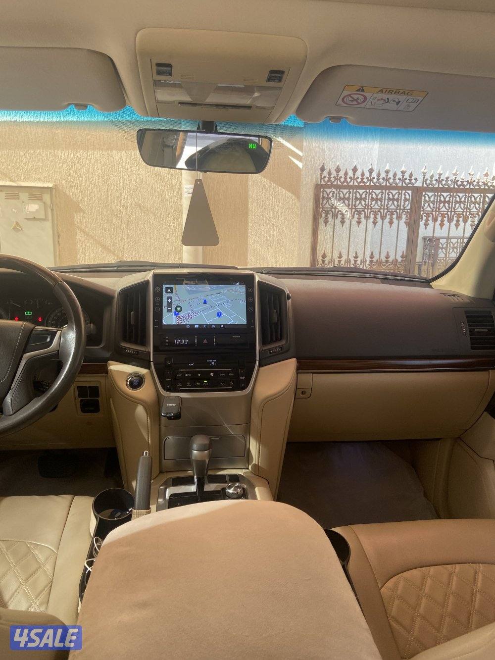 للبيع لاند كروز نظيف جدا3