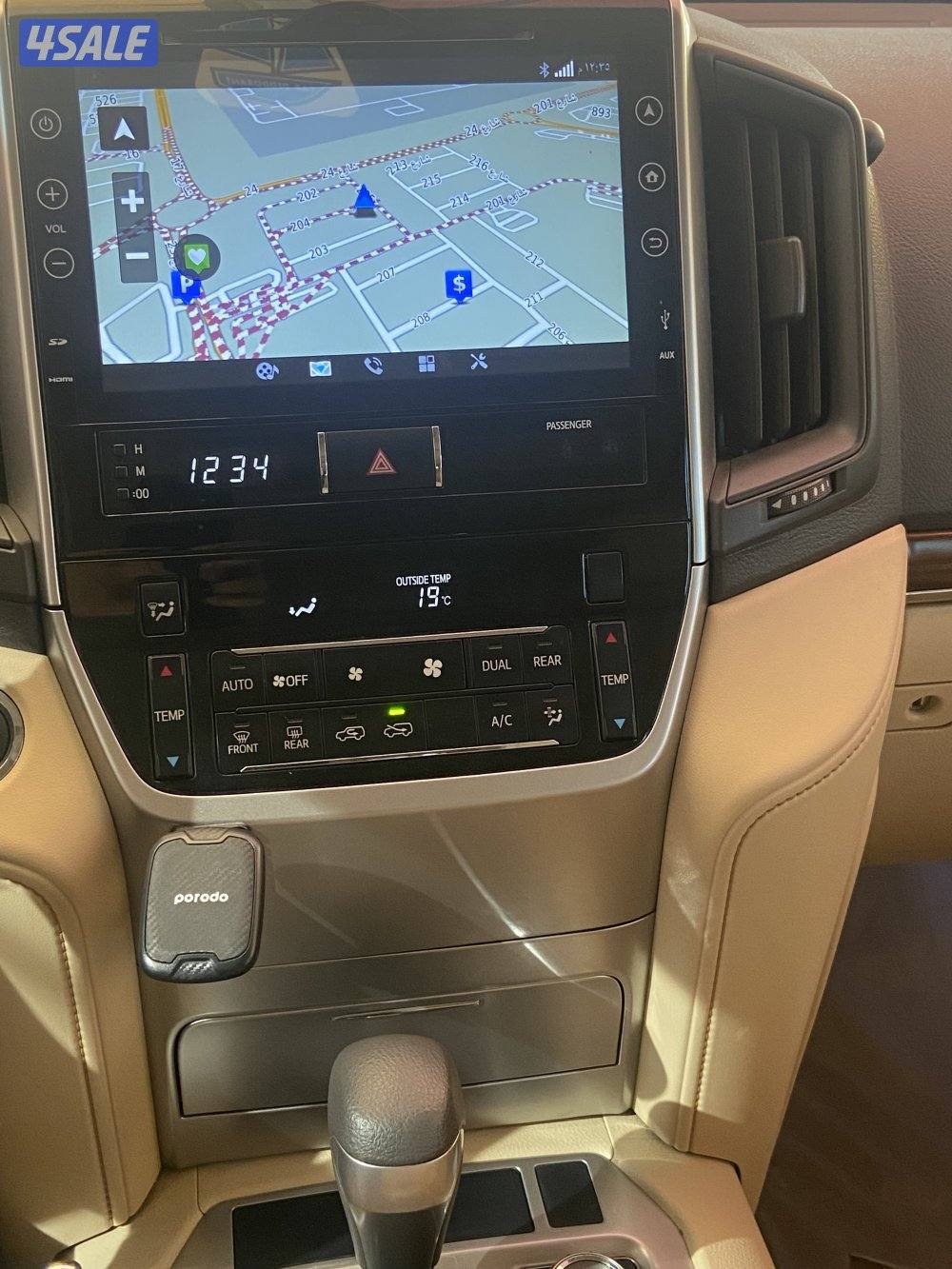 للبيع لاند كروز نظيف جدا5