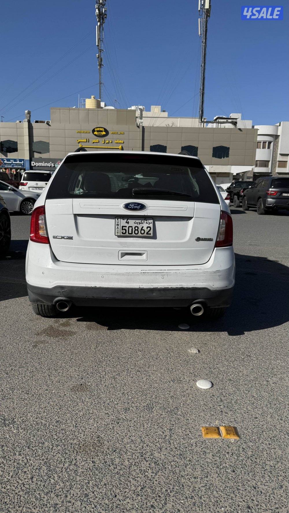 فورد ايدج 20141