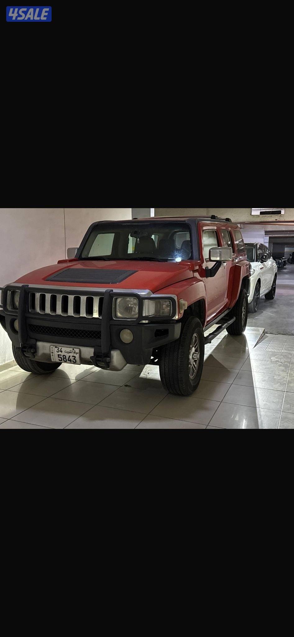 بيعة سريعة همر H3 موديل 2008 بحالة ممتازة0