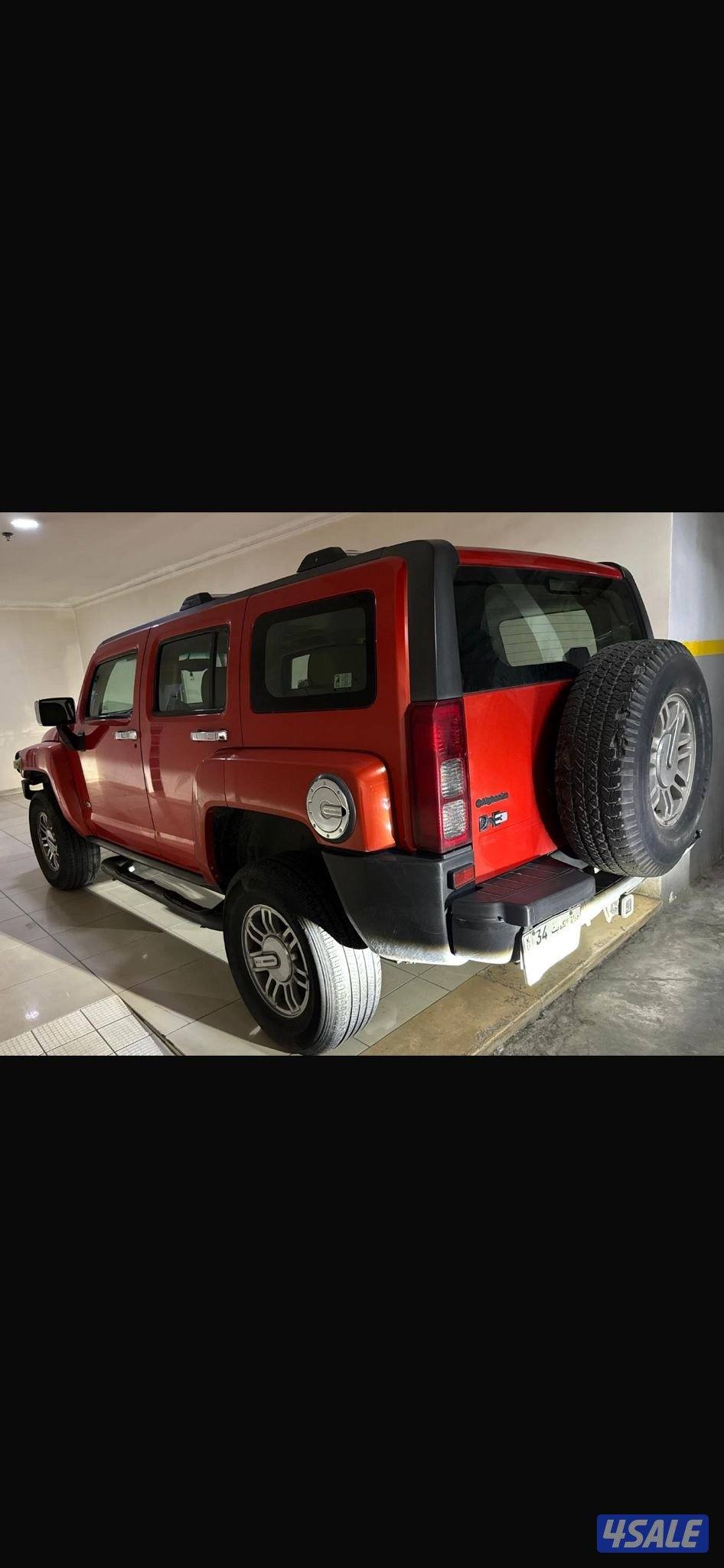 بيعة سريعة همر H3 موديل 2008 بحالة ممتازة1