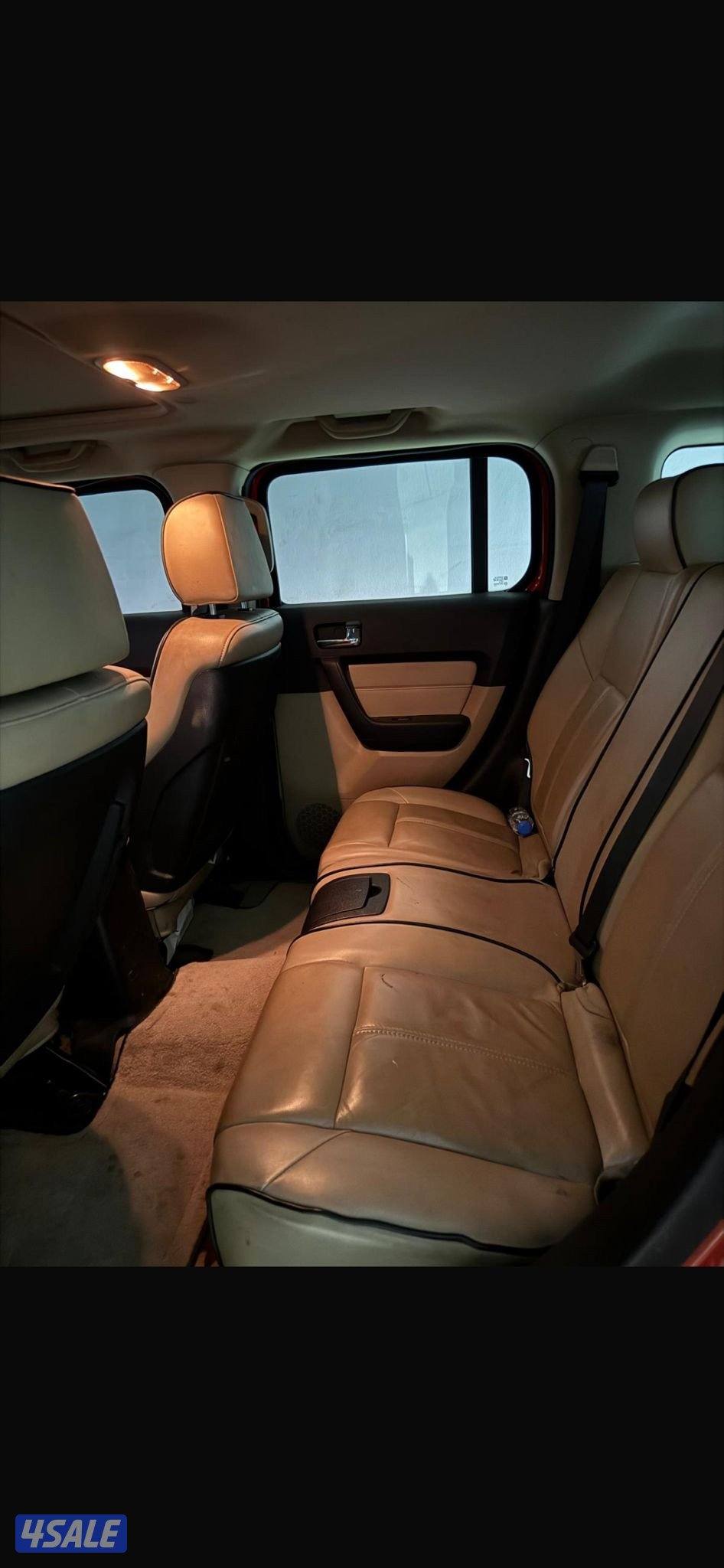 بيعة سريعة همر H3 موديل 2008 بحالة ممتازة3