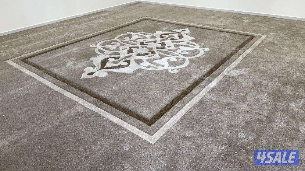 تفصيل وتنجيد مخاد ومراكي اسفنج البغلي وسجاد وستاير خام ورول4