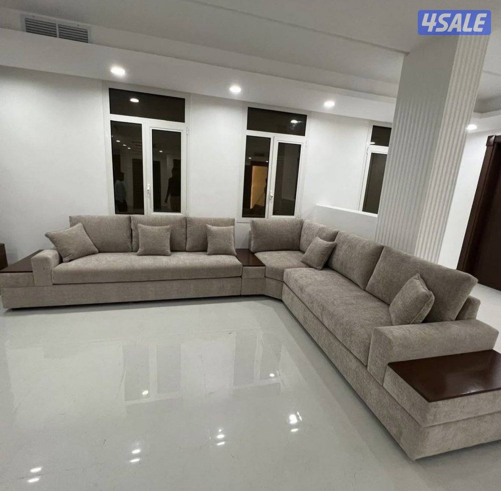 تفصيل وتنجيد مخاد ومراكي اسفنج البغلي وسجاد وستاير خام ورول11