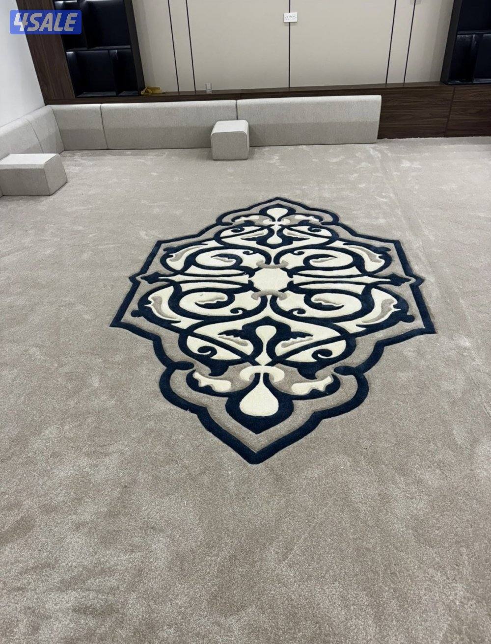 تفصيل وتنجيد مخاد ومراكي اسفنج البغلي وسجاد وستاير خام ورول12