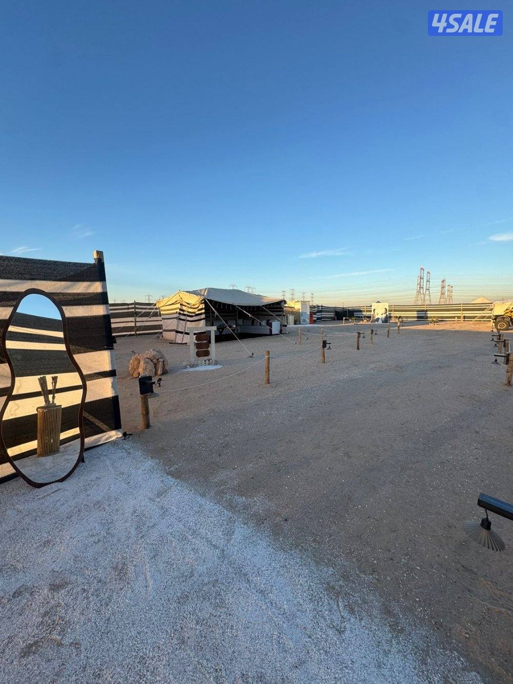 للايجار مخيم بالصبيه جسر جابر0