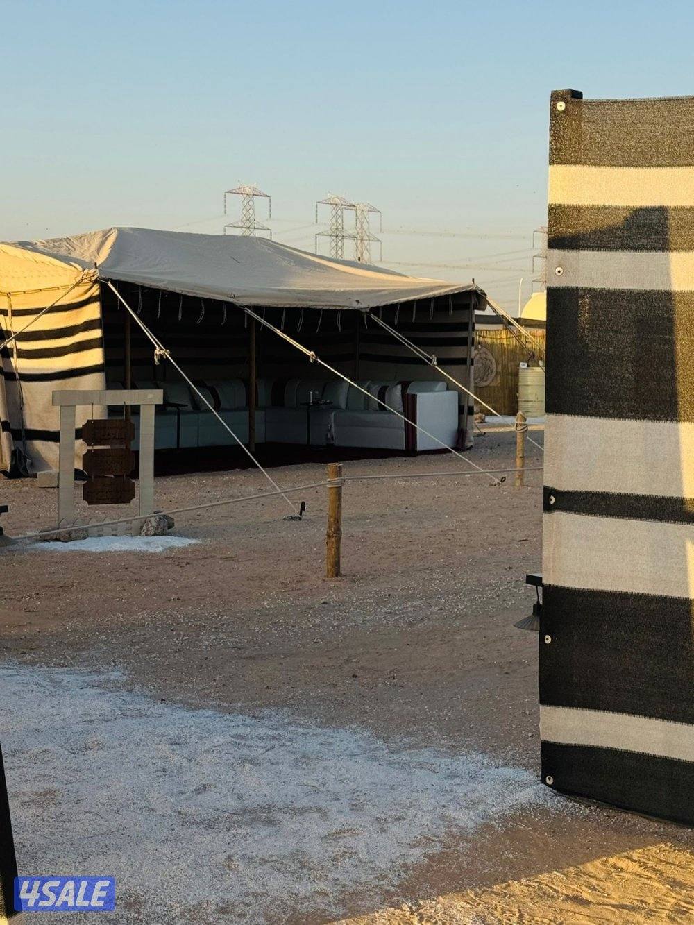 للايجار مخيم بالصبيه جسر جابر4