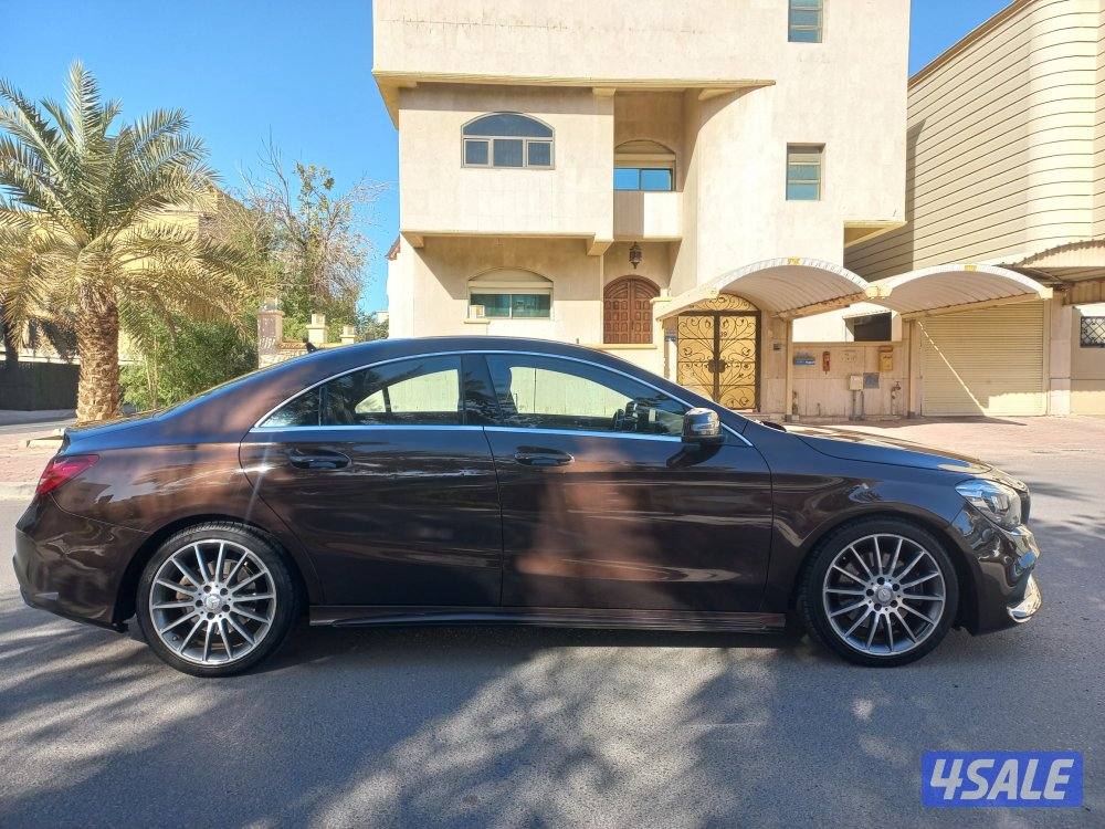 مرسيدس-CLA 250 20172