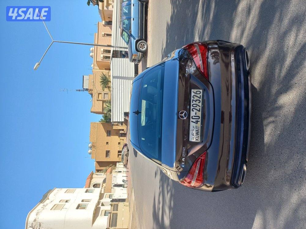 مرسيدس-CLA 250 20174