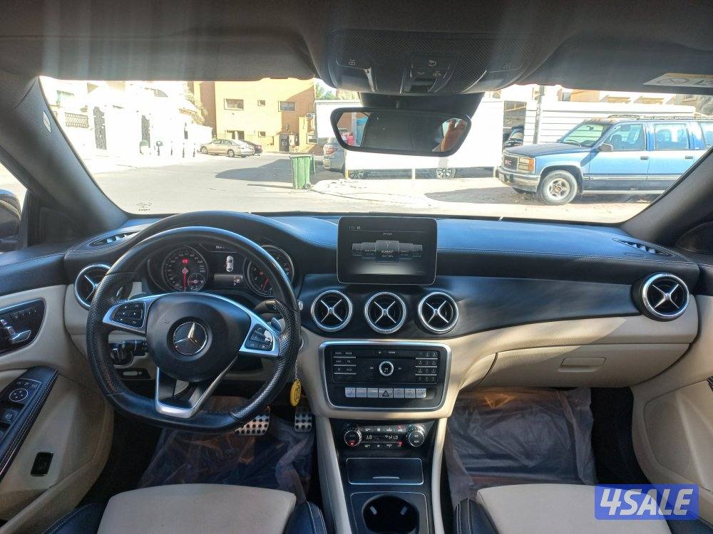 مرسيدس-CLA 250 20175