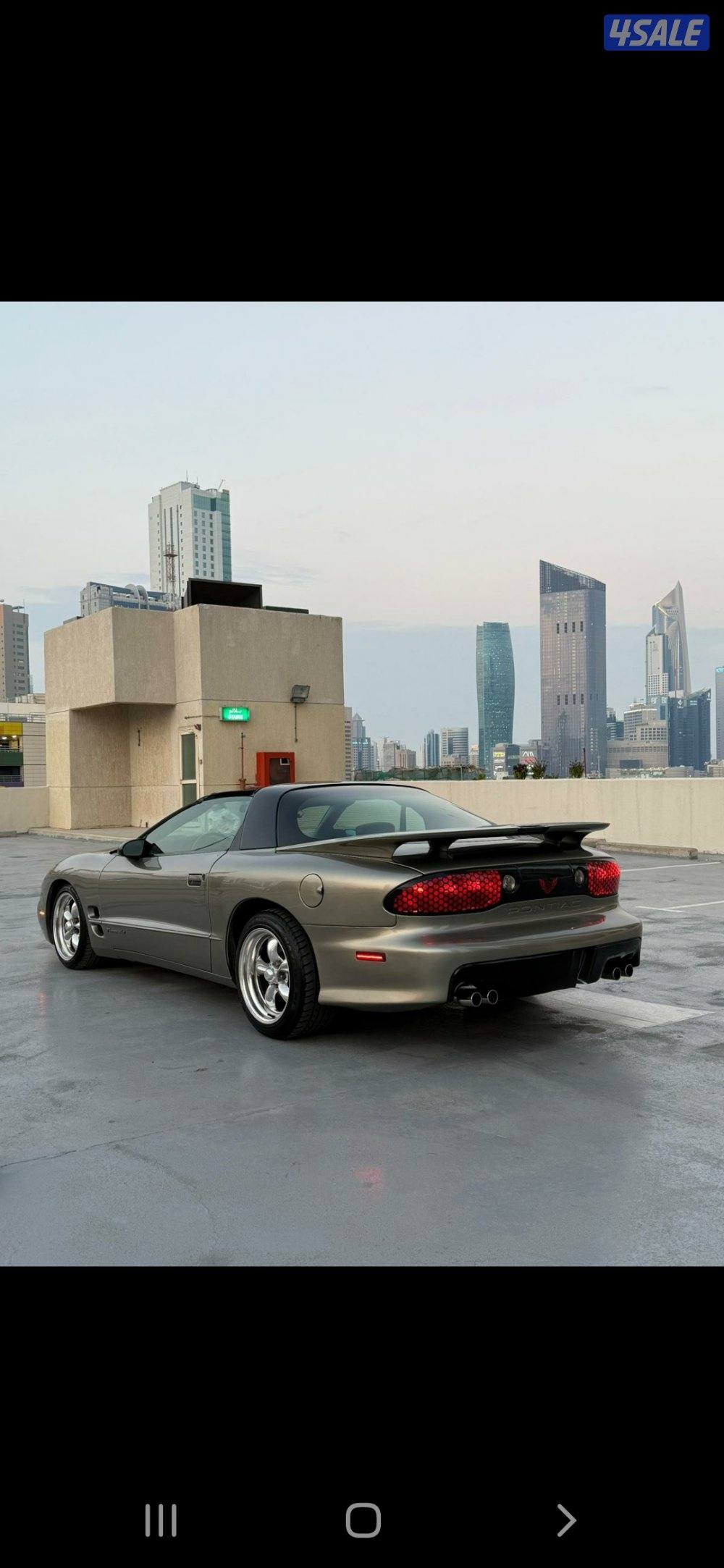 للبيع ترانز فورملا // 2002 قير عادي2