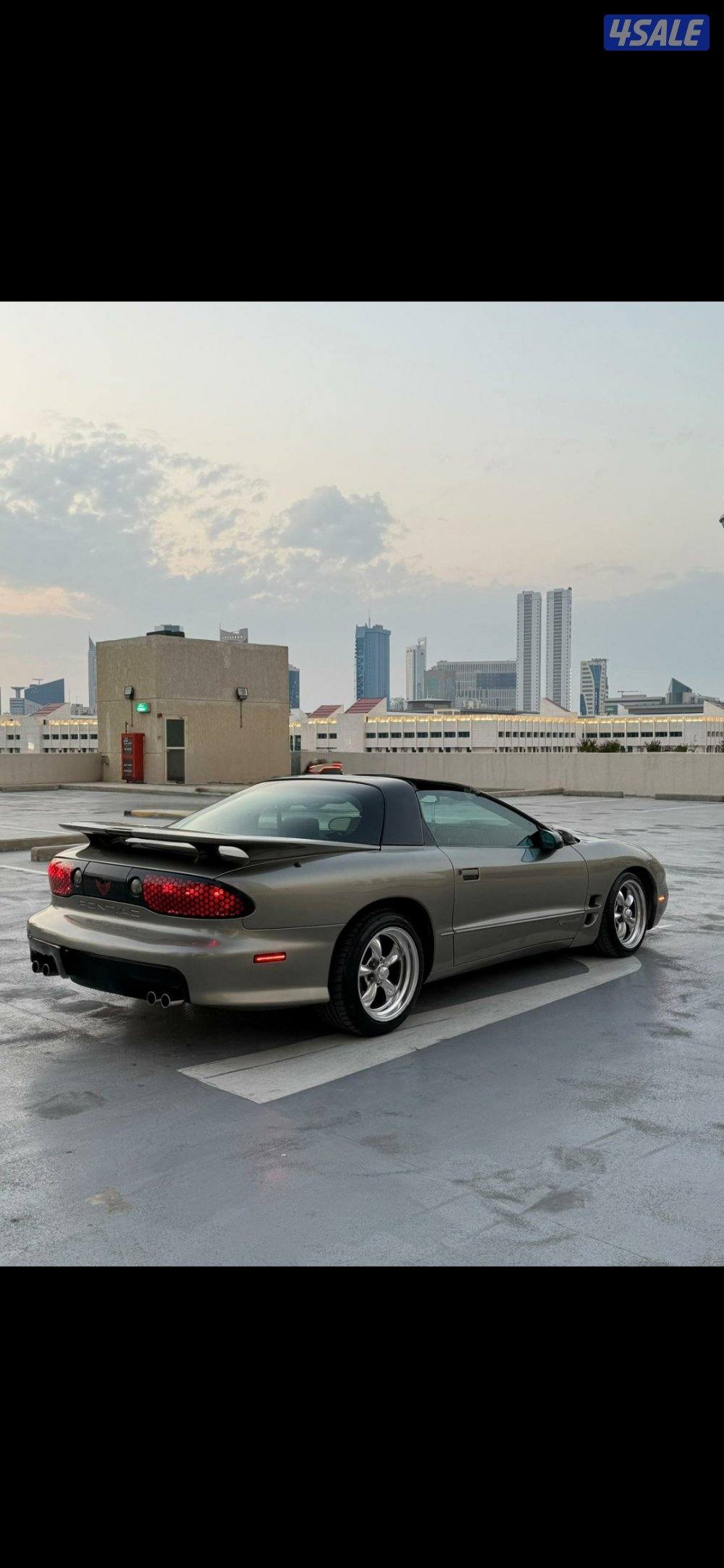 للبيع ترانز فورملا // 2002 قير عادي3