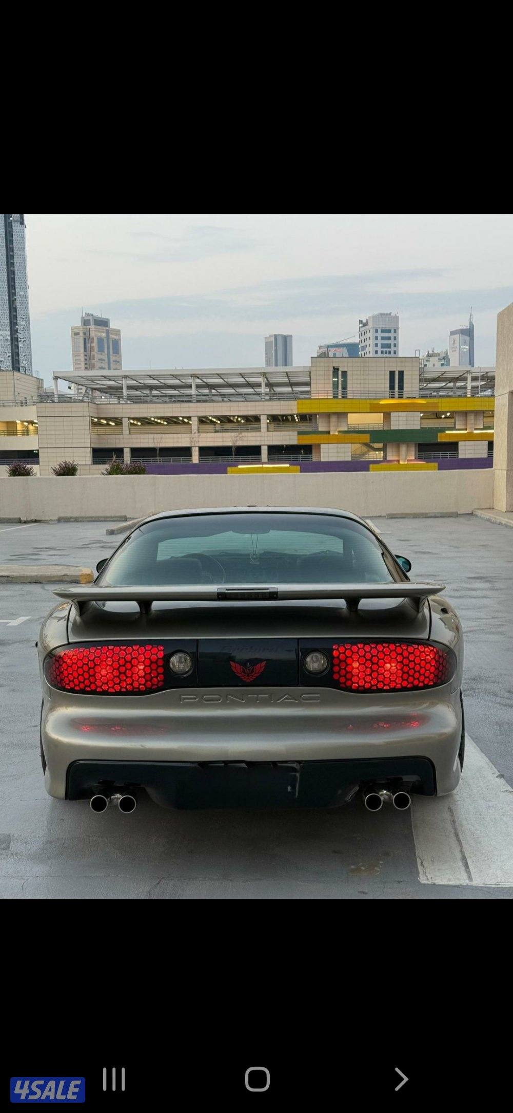 للبيع ترانز فورملا // 2002 قير عادي4