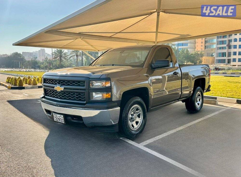 وانيت شيفروليه سلفرادو - الموديل:2015 - العداد:1862