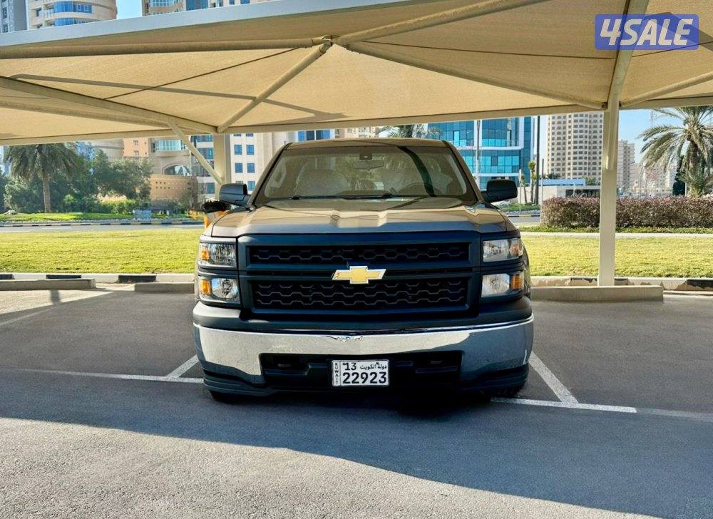 وانيت شيفروليه سلفرادو - الموديل:2015 - العداد:1861