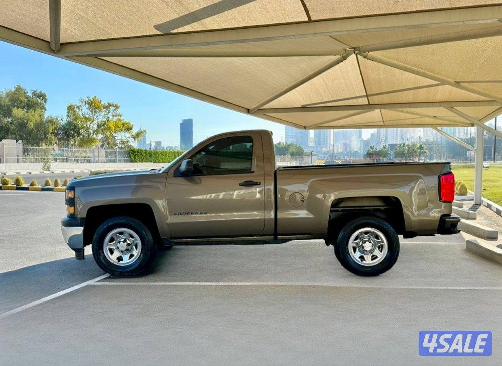 وانيت شيفروليه سلفرادو - الموديل:2015 - العداد:1863