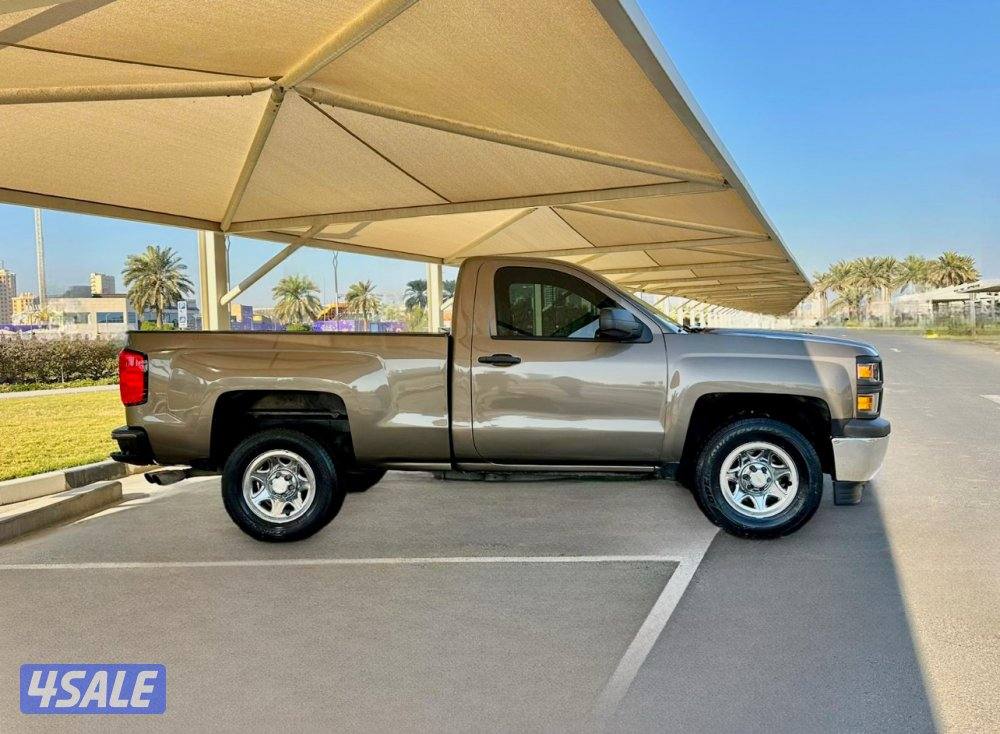 وانيت شيفروليه سلفرادو - الموديل:2015 - العداد:1867