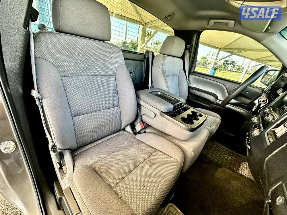 وانيت شيفروليه سلفرادو - الموديل:2015 - العداد:1869