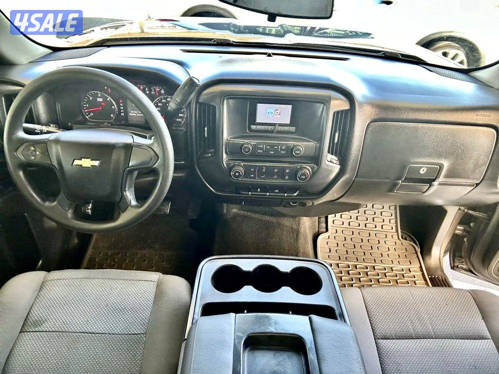 وانيت شيفروليه سلفرادو - الموديل:2015 - العداد:18610