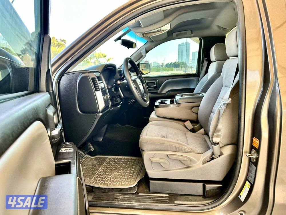 وانيت شيفروليه سلفرادو - الموديل:2015 - العداد:18613