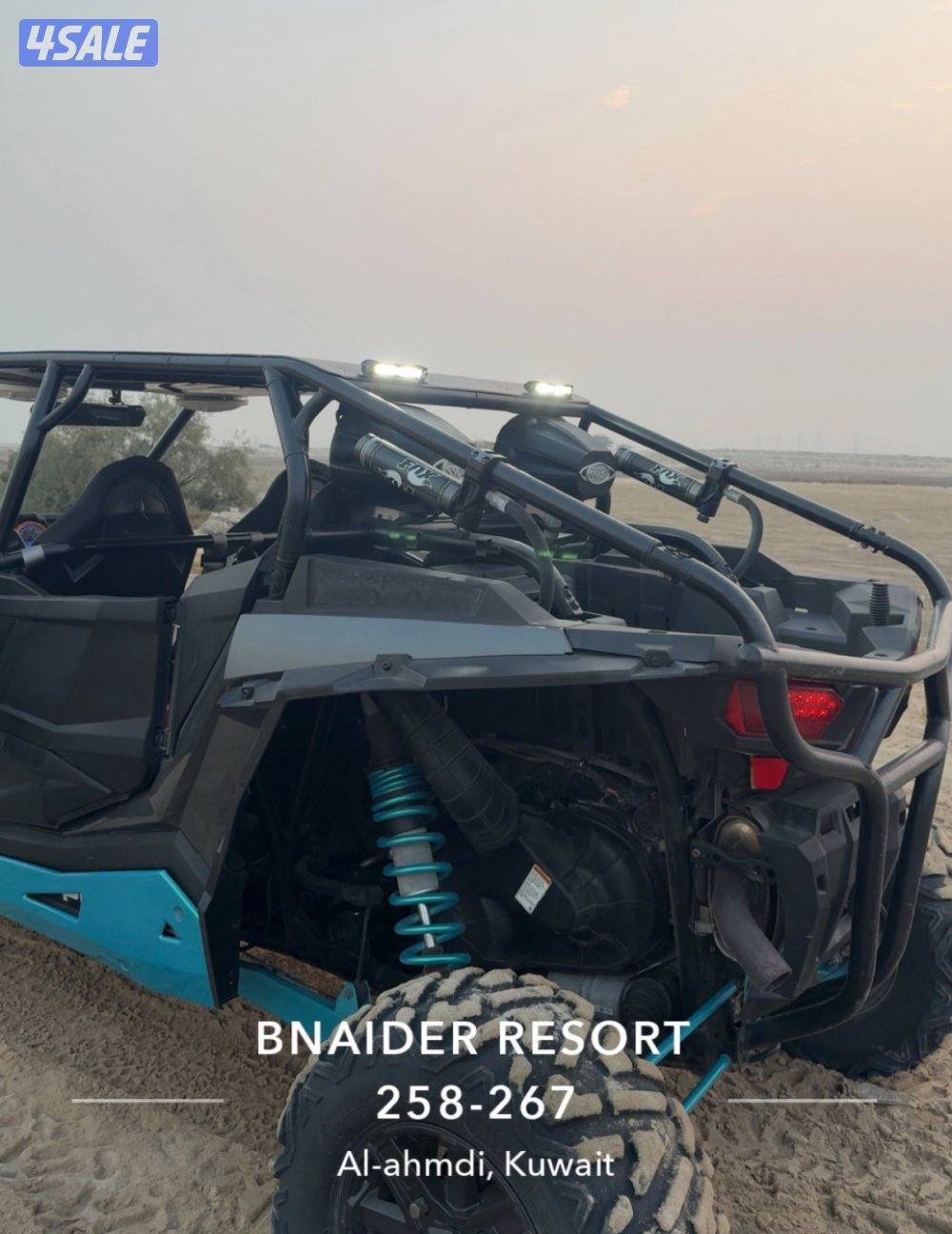 Rzr 1000 turbo 4 seat2