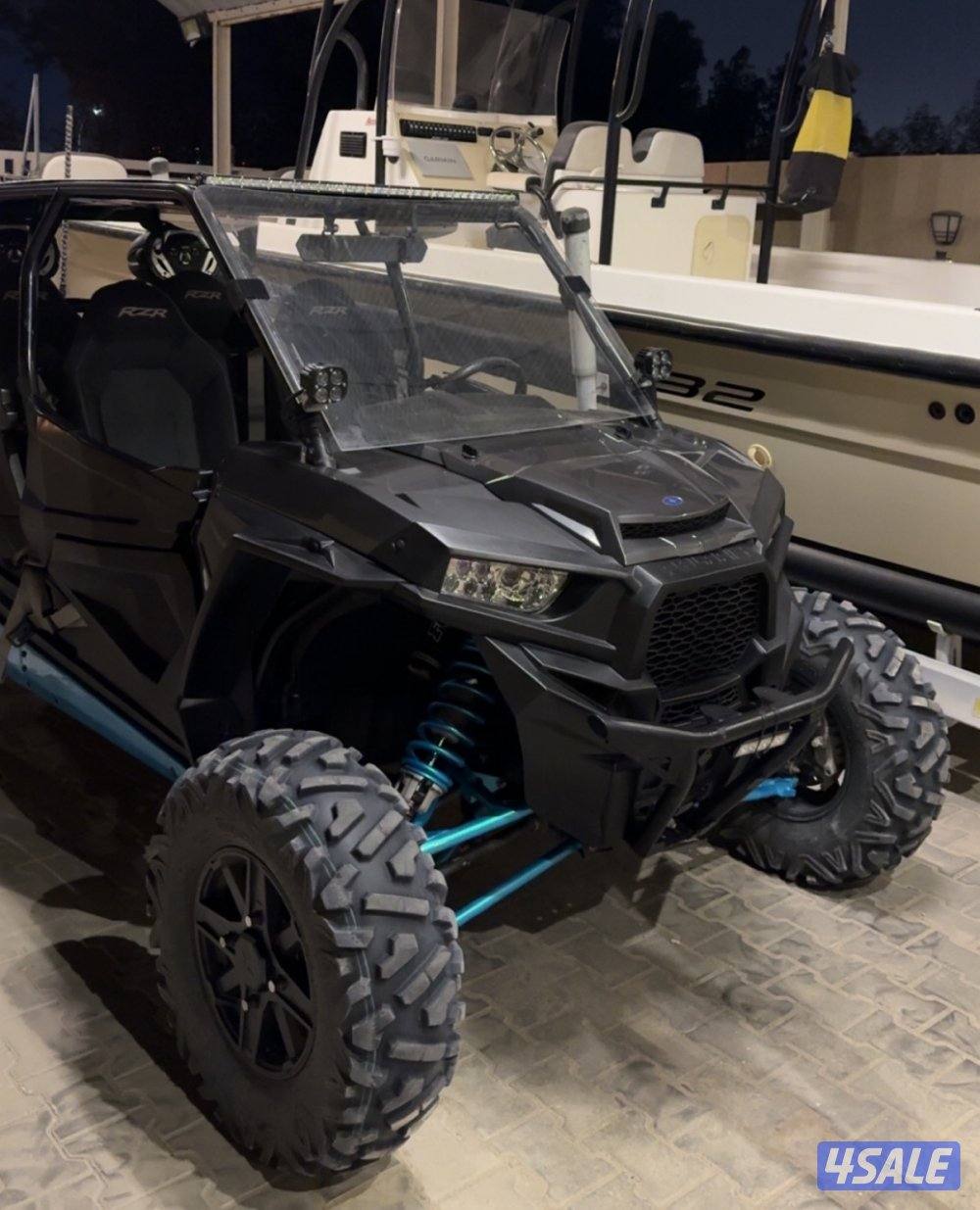 Rzr 1000 turbo 4 seat3