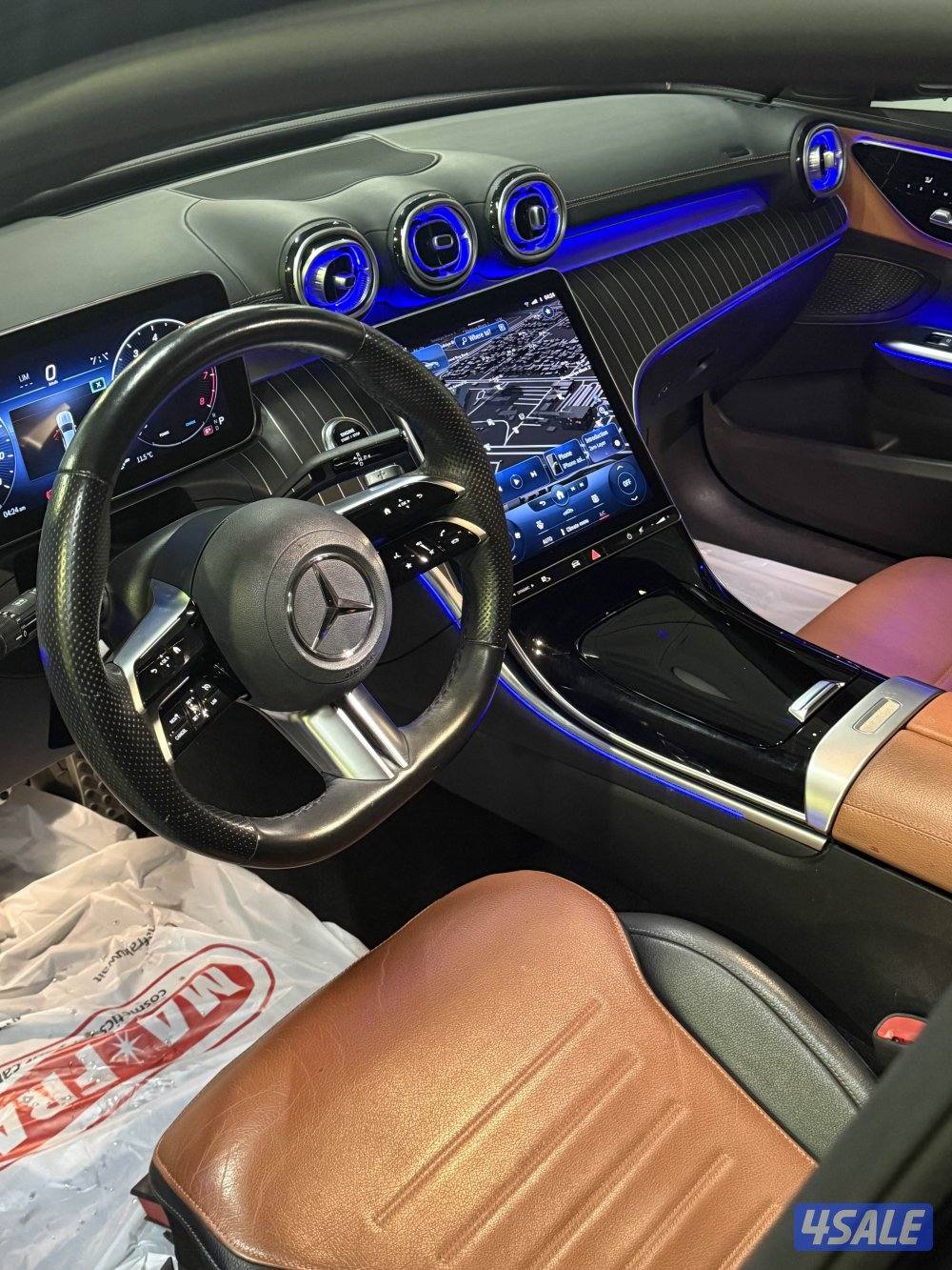 🚨 للبيع مرسيدس 2023 c200🚨5