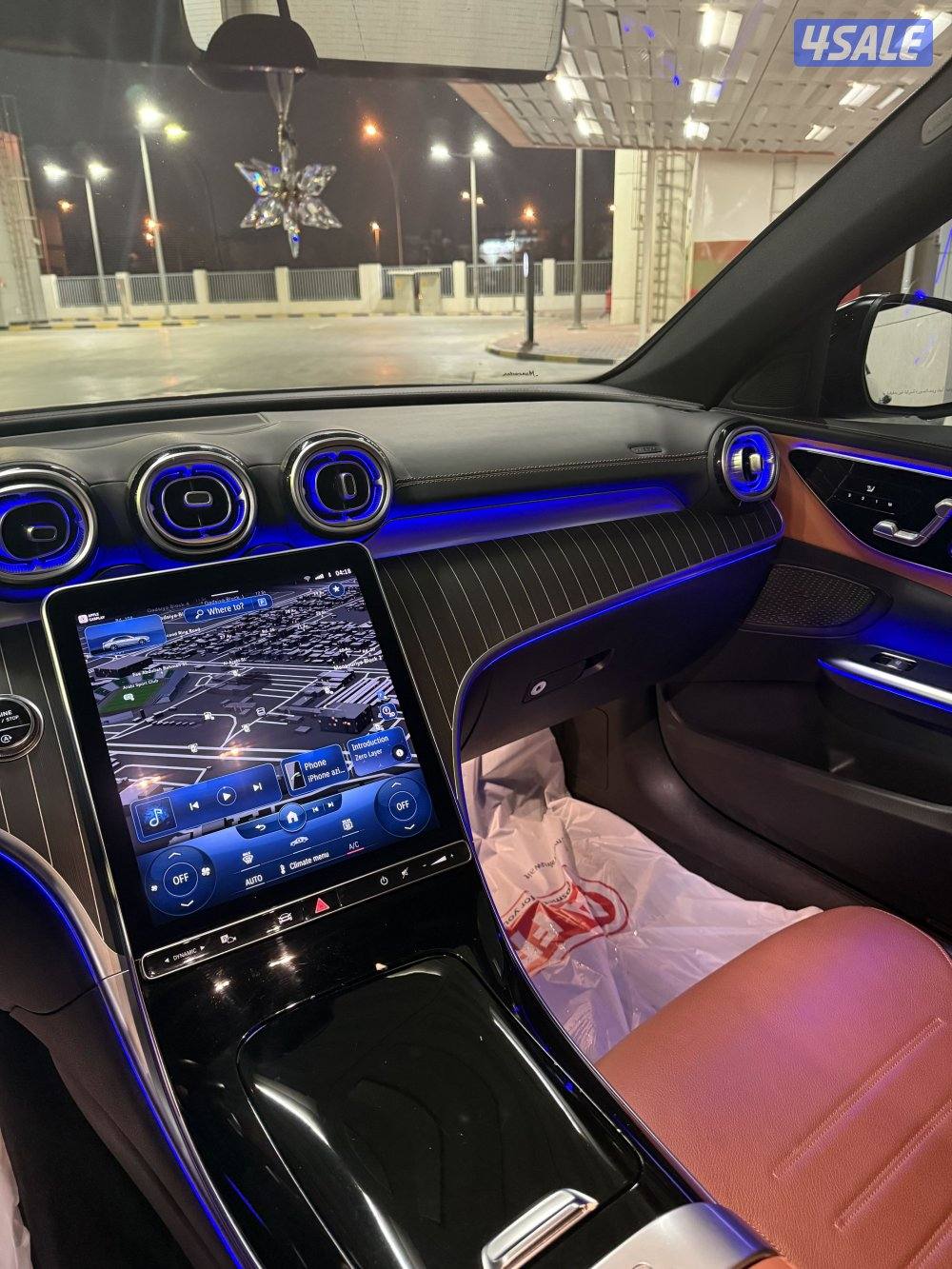 🚨 للبيع مرسيدس 2023 c200🚨9