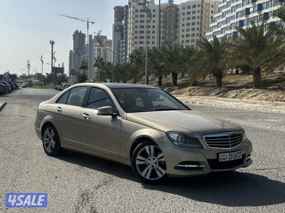 Mercedes C250 Elegance Edition 20120