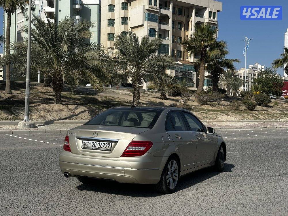 Mercedes C250 Elegance Edition 20122
