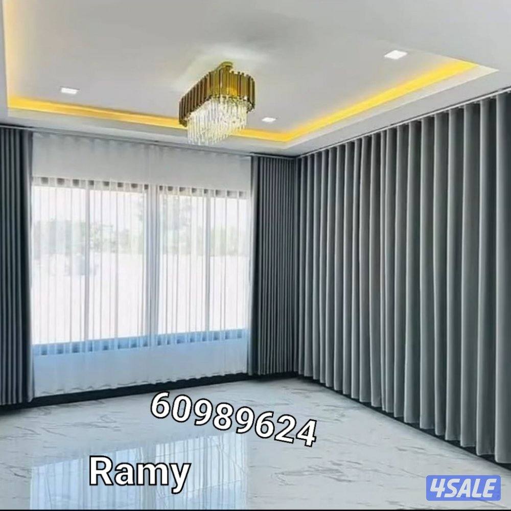 تفصال ستائر ويفي الحديثه خمات للن ثقيله وخفيقا  ٣ اضعاف الزم0