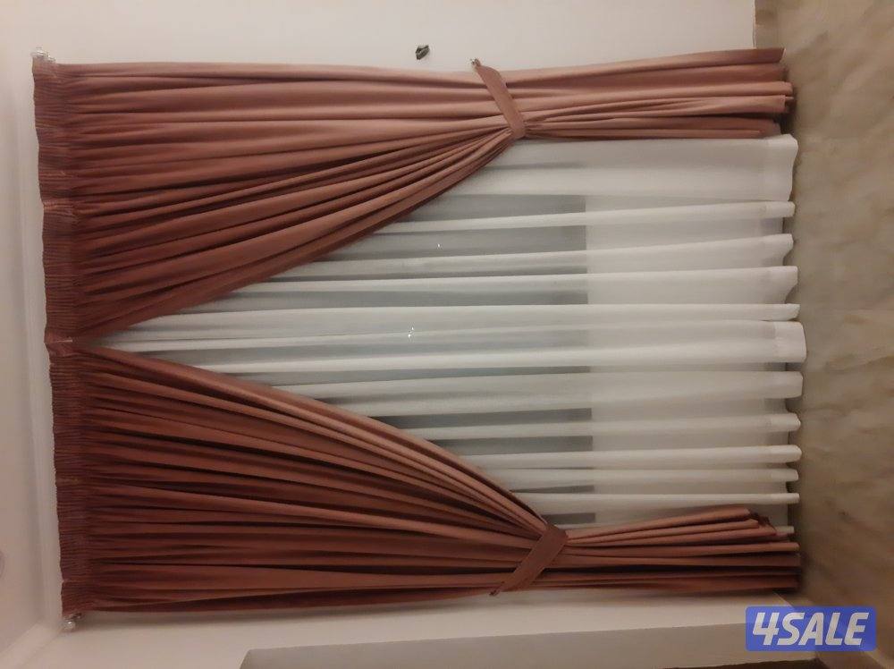 تفصال ستائر ويفي الحديثه خمات للن ثقيله وخفيقا  ٣ اضعاف الزم6