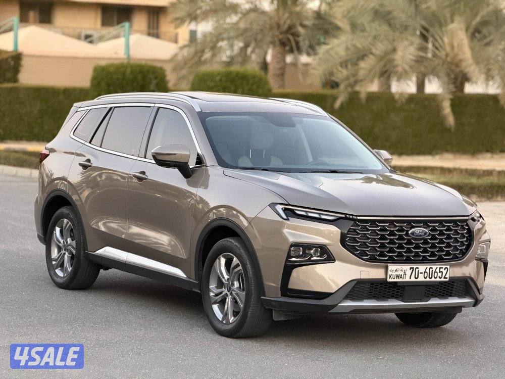 فورد تيريتوري 2023 بحالة الوكالة1