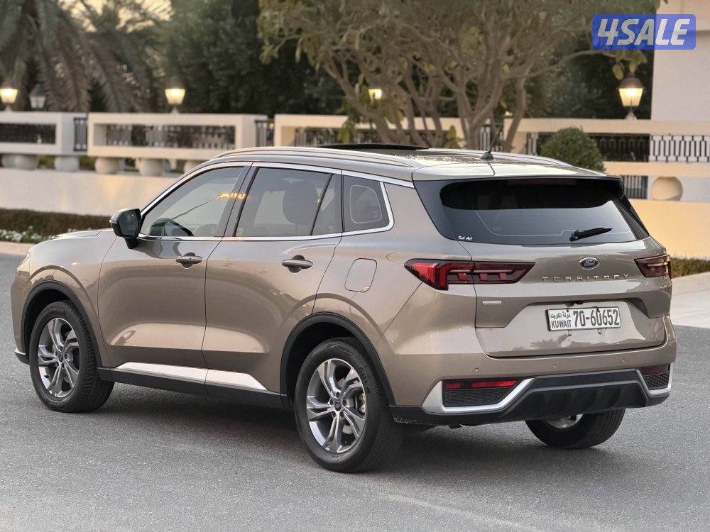 فورد تيريتوري 2023 بحالة الوكالة3
