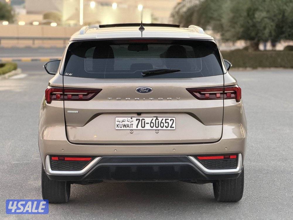 فورد تيريتوري 2023 بحالة الوكالة5