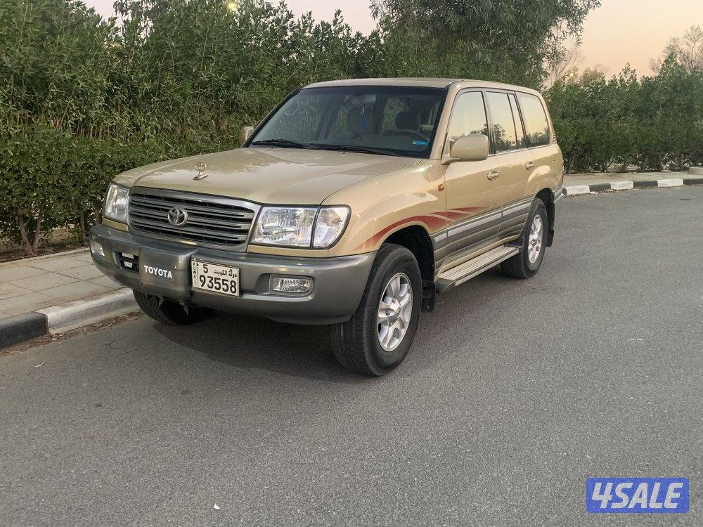 لاند كروز GX.R 2003 عداد 297 نظيف جدا جدا 2 تانك بانزين0