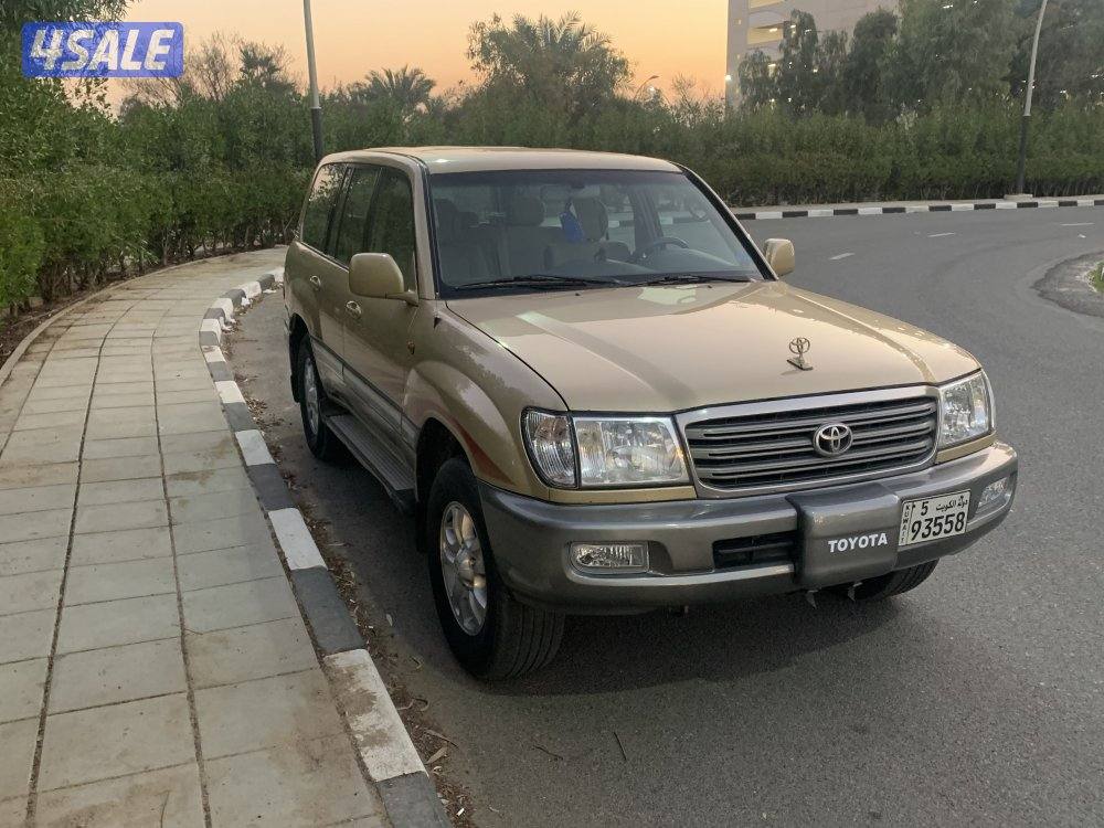 لاند كروز GX.R 2003 عداد 297 نظيف جدا جدا 2 تانك بانزين4