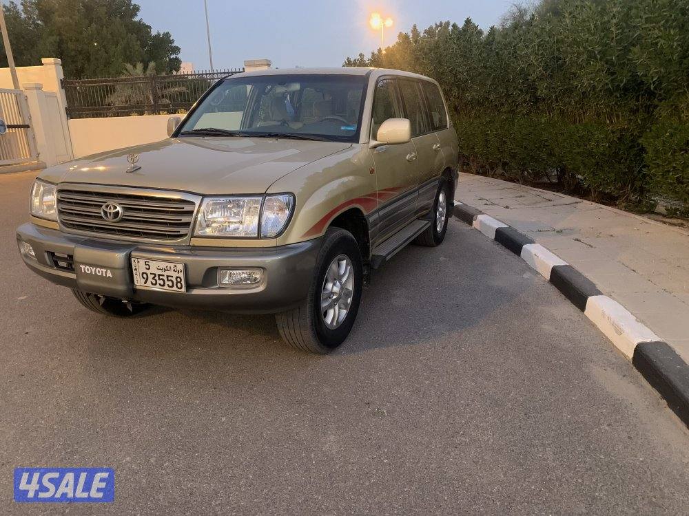 لاند كروز GX.R 2003 عداد 297 نظيف جدا جدا 2 تانك بانزين8