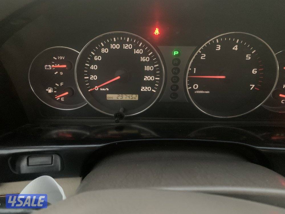 لاند كروز GX.R 2003 عداد 297 نظيف جدا جدا 2 تانك بانزين7