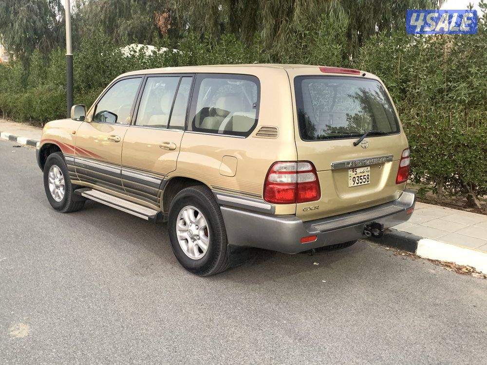 لاند كروز GX.R 2003 عداد 297 نظيف جدا جدا 2 تانك بانزين9