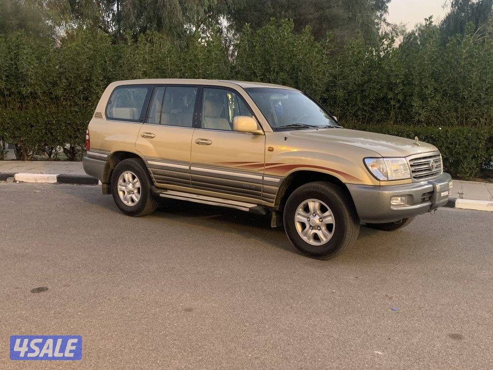 لاند كروز GX.R 2003 عداد 297 نظيف جدا جدا 2 تانك بانزين11