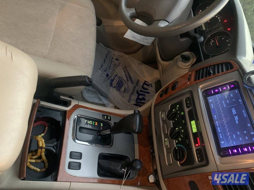 لاند كروز GX.R 2003 عداد 297 نظيف جدا جدا 2 تانك بانزين12